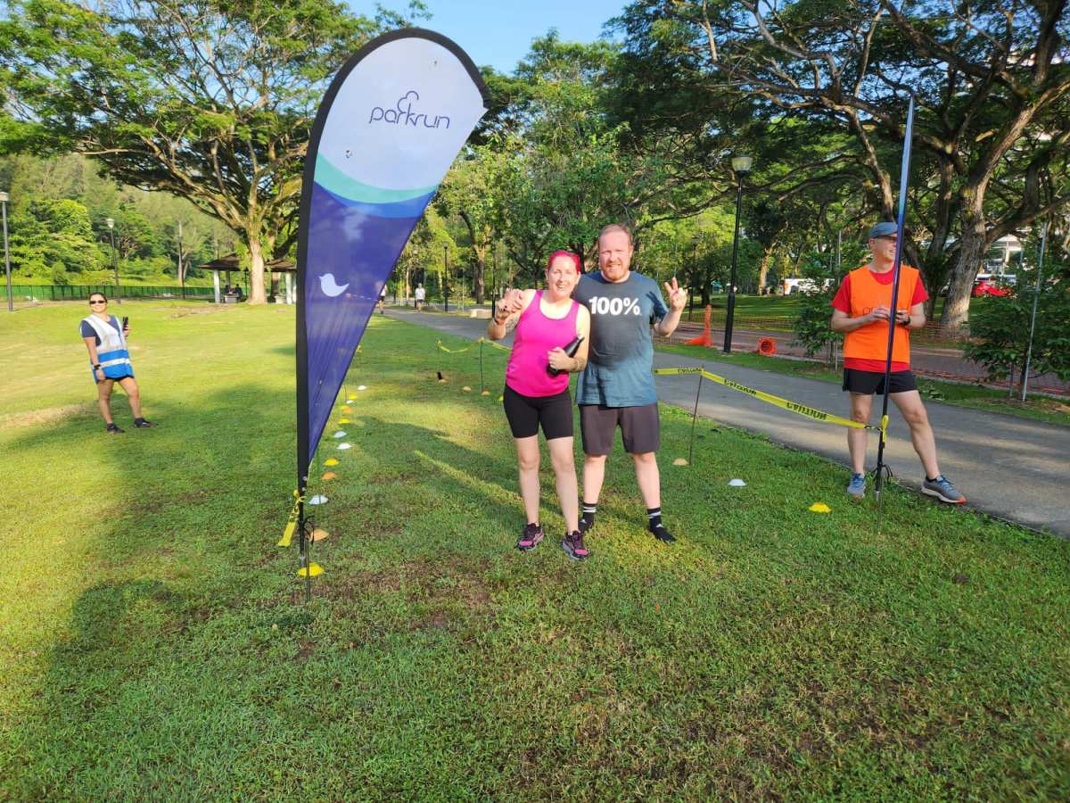 ParkRun: Singapore Style